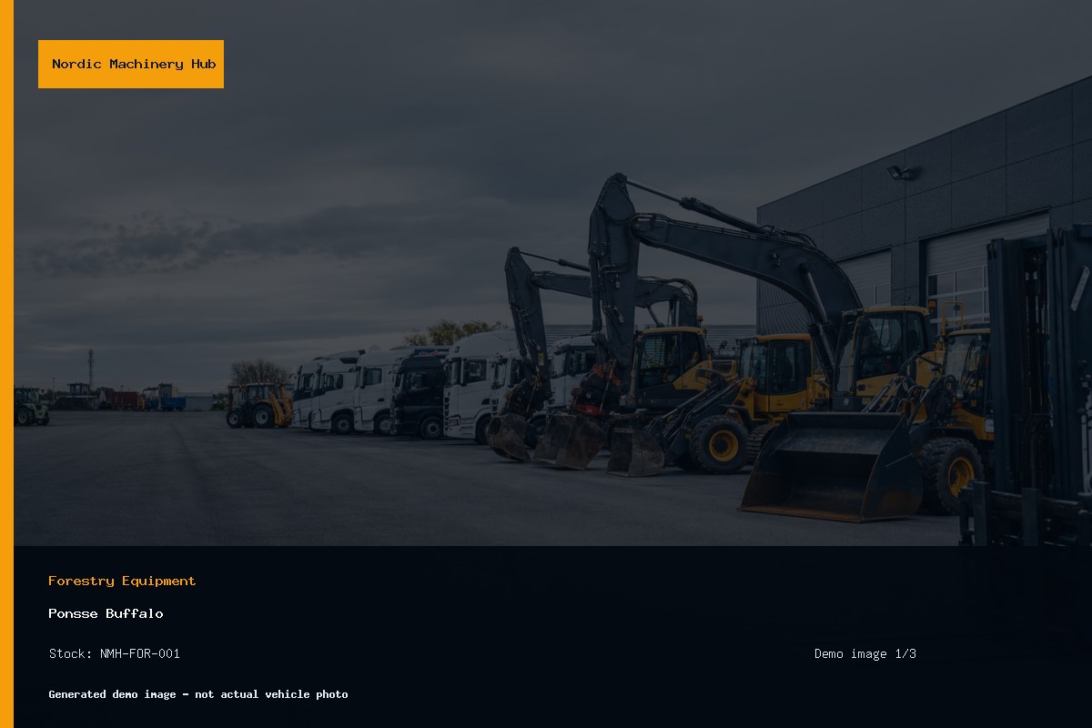 Demo image of Ponsse Buffalo